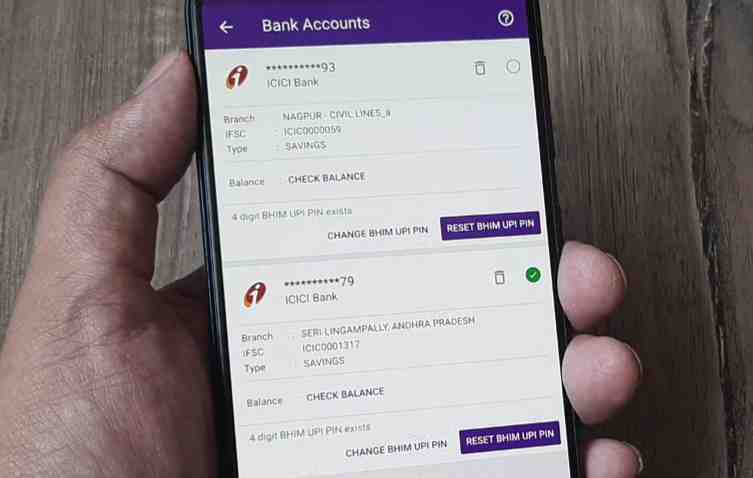 how to change upi pin in google pay, phonepe, and paytm