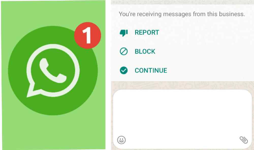 how to send blank message in whatsapp