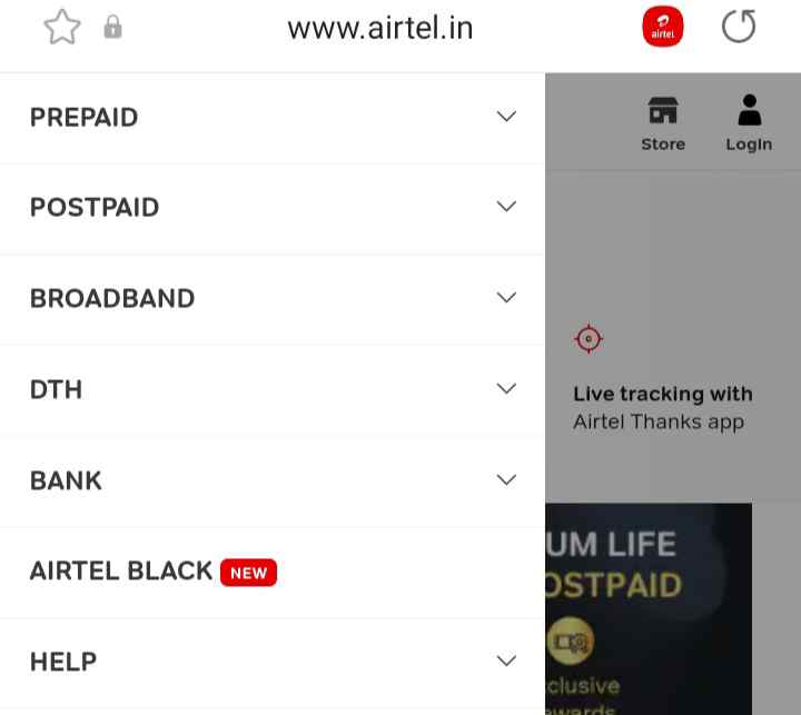 how to port jio to airtel