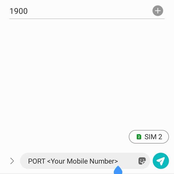 how to port jio to airtel