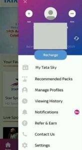 how to add channels in tata sky