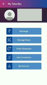 how to add channels in tata sky