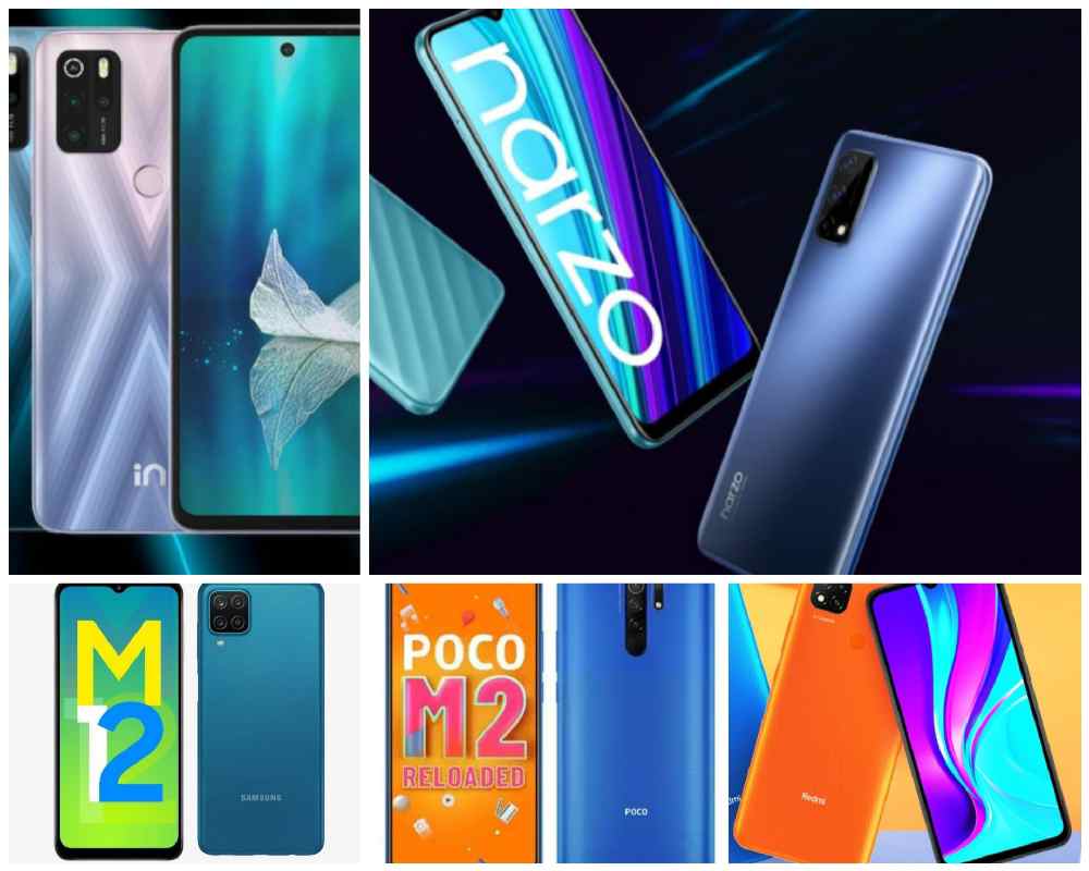 Top 5 Best Mobiles Under Rs 10000