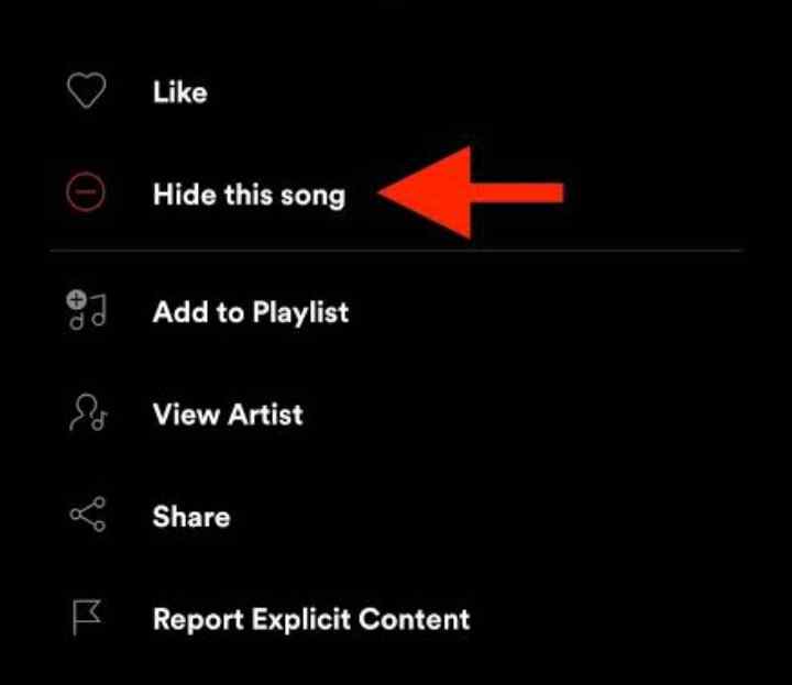 How to Unhide a Song on Spotify