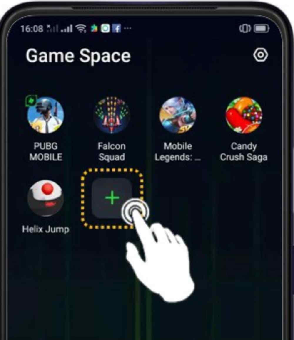 how to restore game store on oppo smartphone