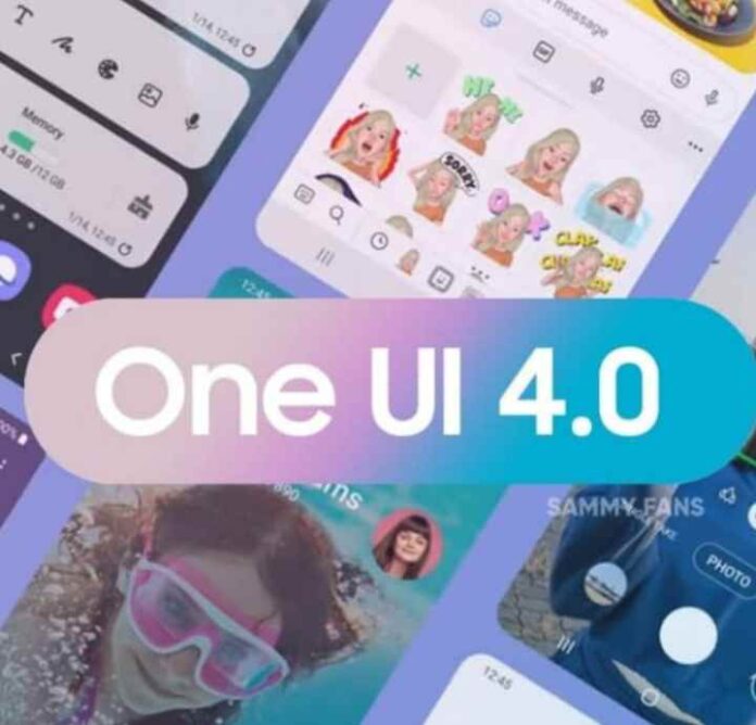 Samsung OneUI 4.0 based on Android 12