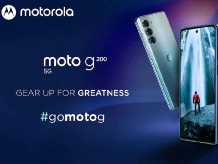 Moto G200 Smartphone