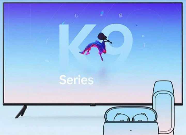 Oppo K9 Series TV
