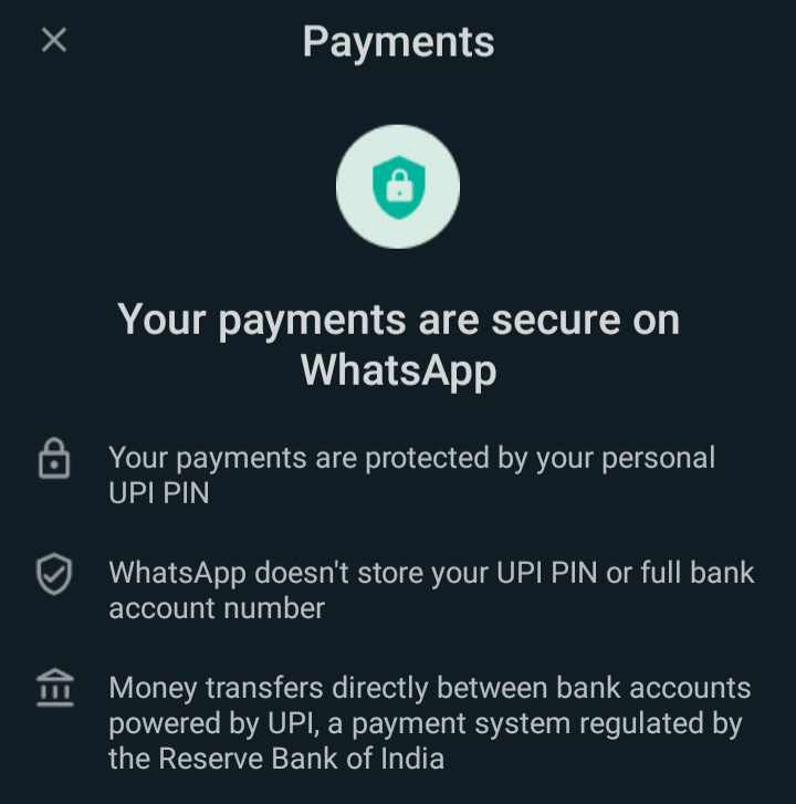 WhatsApp granted Permission for Double Payment in India