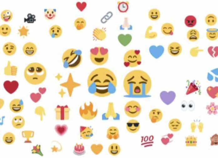 Most used emojis of 2021