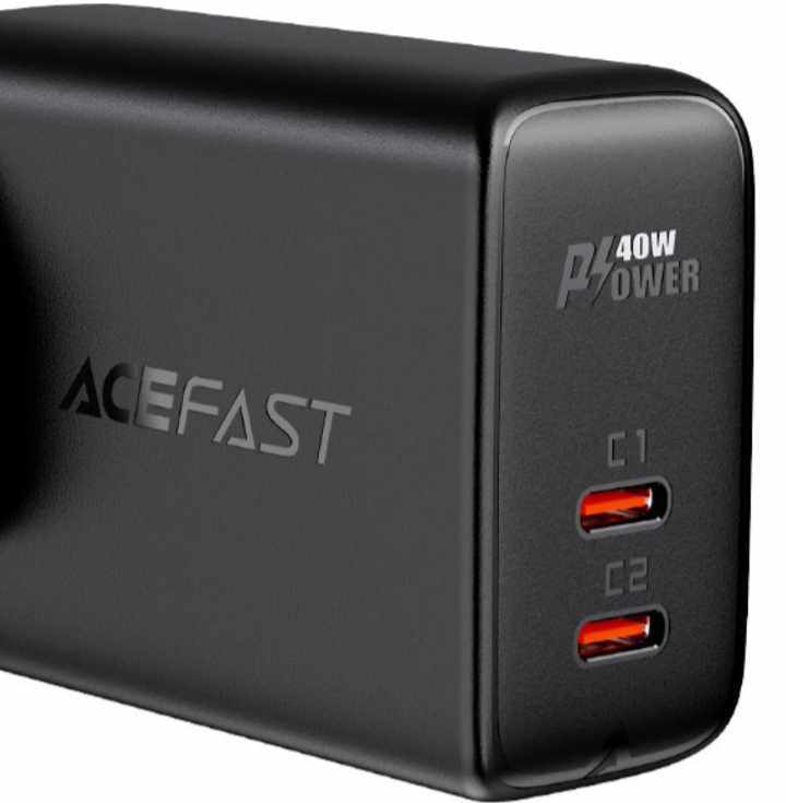 Acefast PD 40W Dual-Port Charger