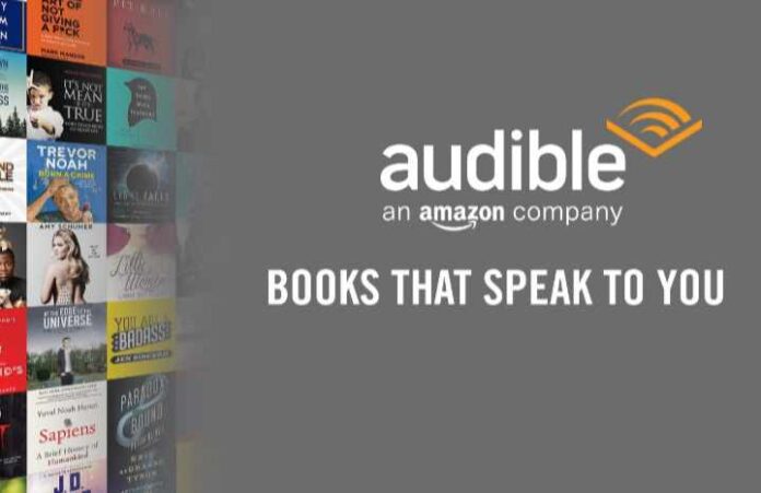 Audible launched 100 AudioBook Titles for Free in India