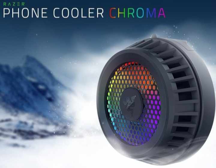 Razer Phone Cooler Chroma with MagSafe & RGB Lighting