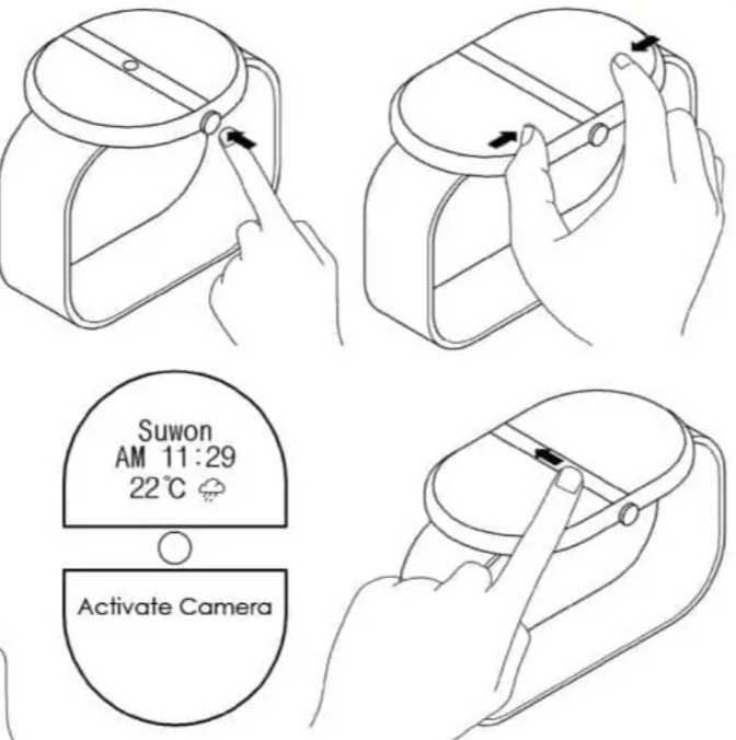Samsung Rollable Display Smartwatch