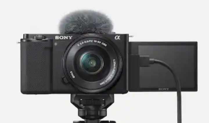 Sony Alpha ZV-E10 Camera