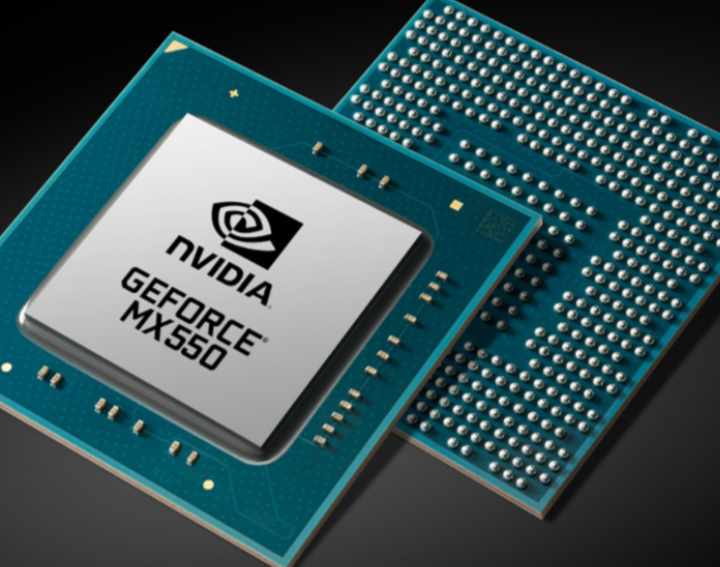 Nvidia GeForce MX550 GPU