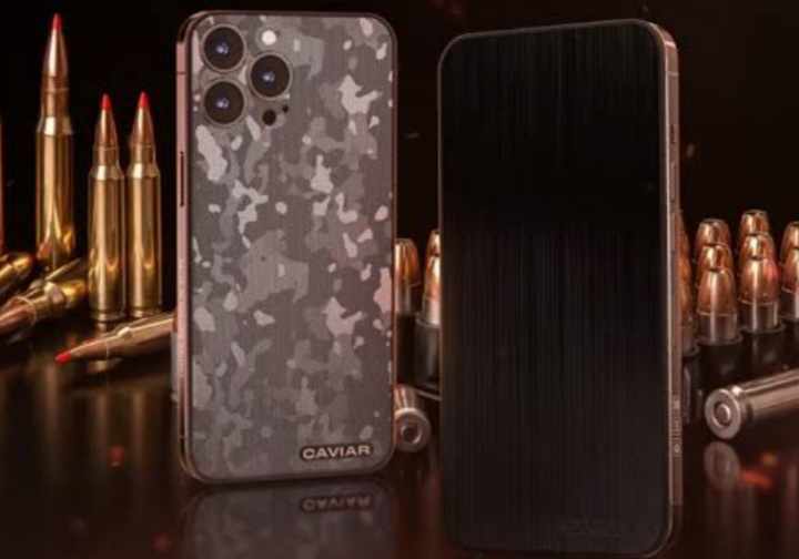 iPhone 13 Series Cavier Stealth 2.0 can Stop Bullets