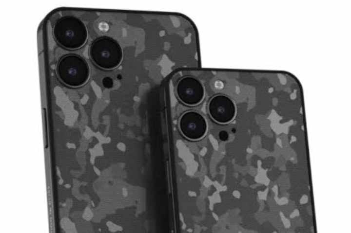 iPhone 13 Series Cavier Stealth 2.0 can Stop Bullets