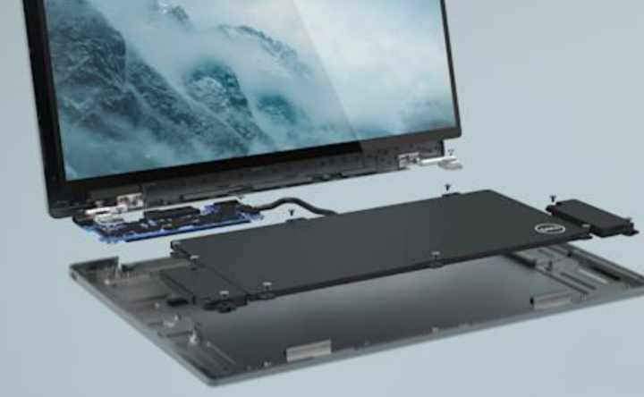 Dell Luna Laptop Concept Designed Concept is Out