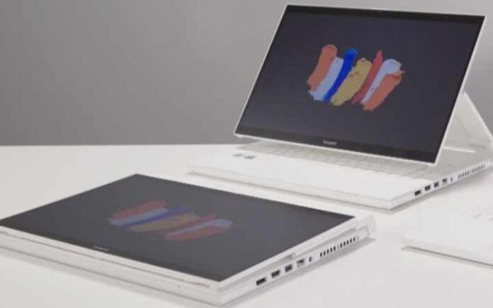 Acer ConceptD 3 Ezel Laptop launched