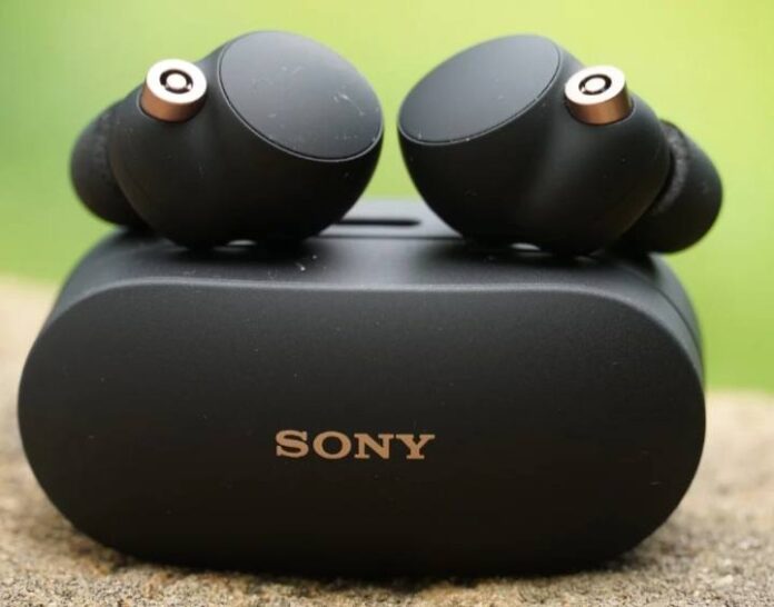 Sony WF-1000XM4 True Wireless Earphones