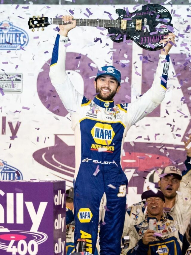 Really!!! Chase Elliott wins 2nd NASCAR Cup Series in Ally 400