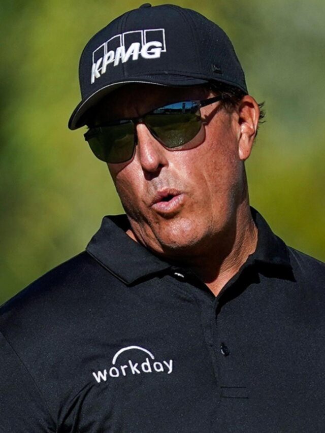 Really!!! LIV’s Phil Mickelson has a Lawsuit against the PGA Tour