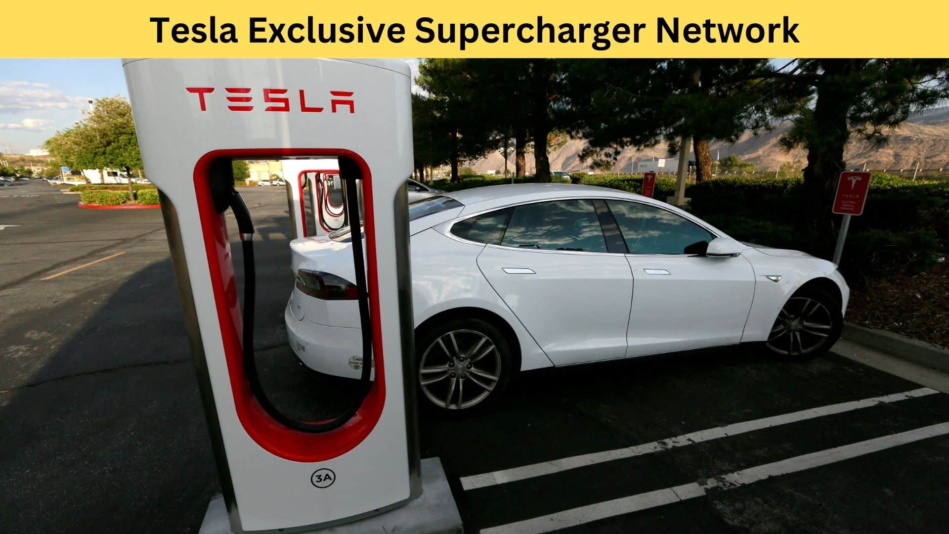 Tesla Exclusive Supercharger Network
